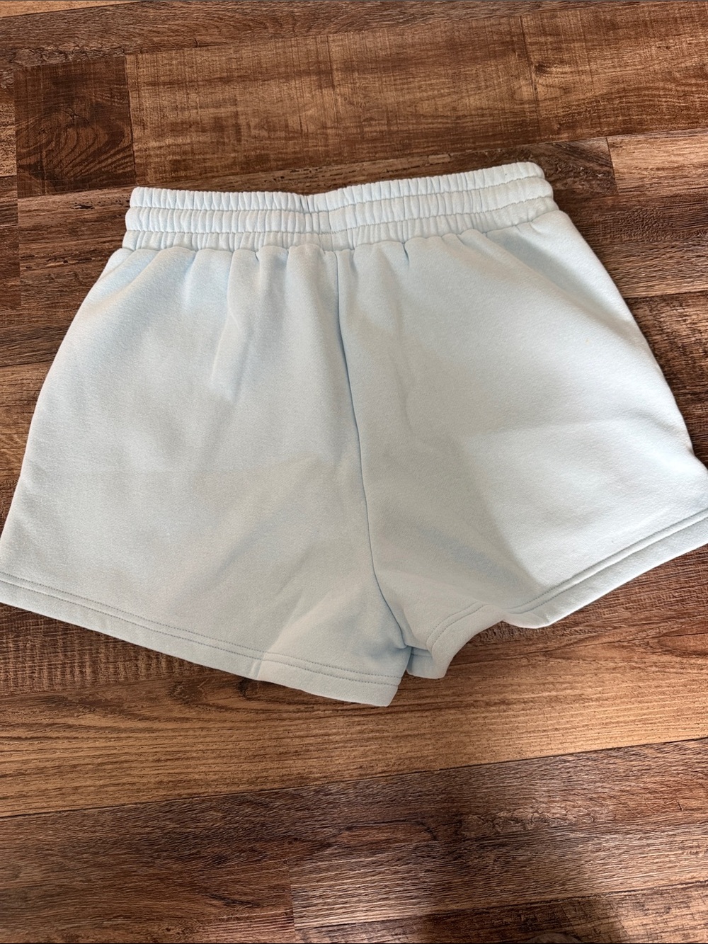 Wilo The Label Pale Blue Women's Lounge Shorts - Picture 3 of 6
